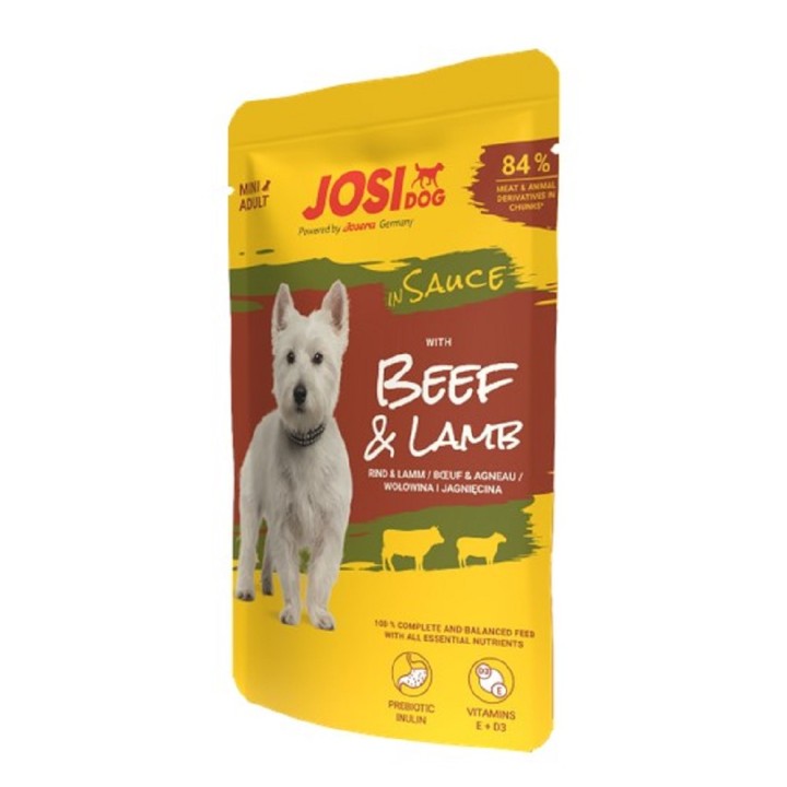 Josidog kapsička 100g with Beef & Lamb in Sauce