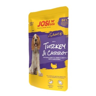 Josidog kapsička 100g with Turkey &Carrot in Sauce