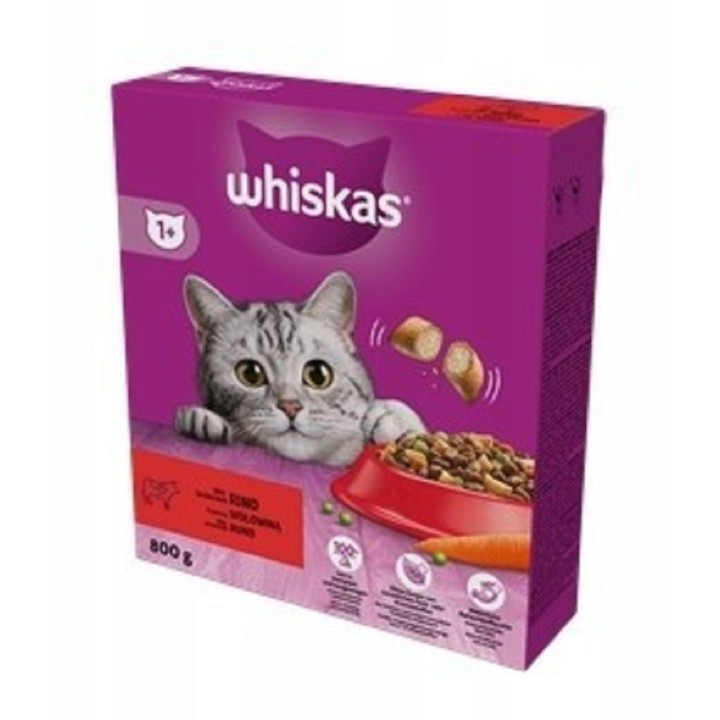 Whiskas  300g hovězí cat
