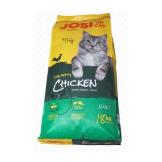 Poškozený JosiCat 17,5kg Crunchy Chicken