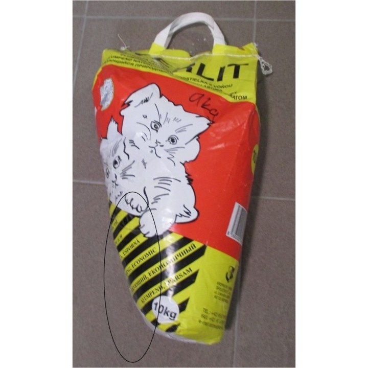 Poškozený Stel.Zverlit 9kg s vůní