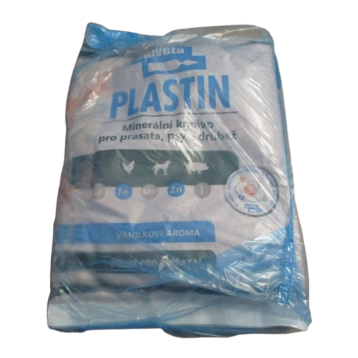 Poškozený  plastin 950g