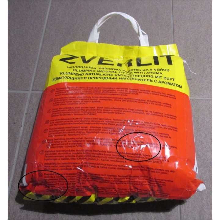 Poškozený Stel.Zverlit 7kg s vůní