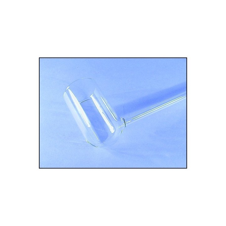 Chytač ryb 50mm sklo fajfka