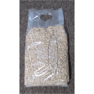 Poškozená Podestýlka 7l/3,5kg  pelety JLP