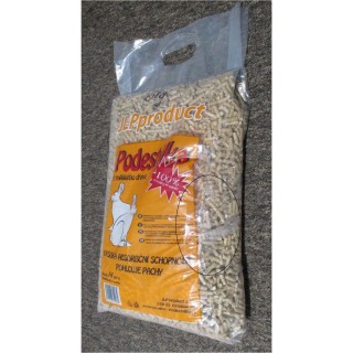 Poškozená Podestýlka 14l / 6kg pelety JLP
