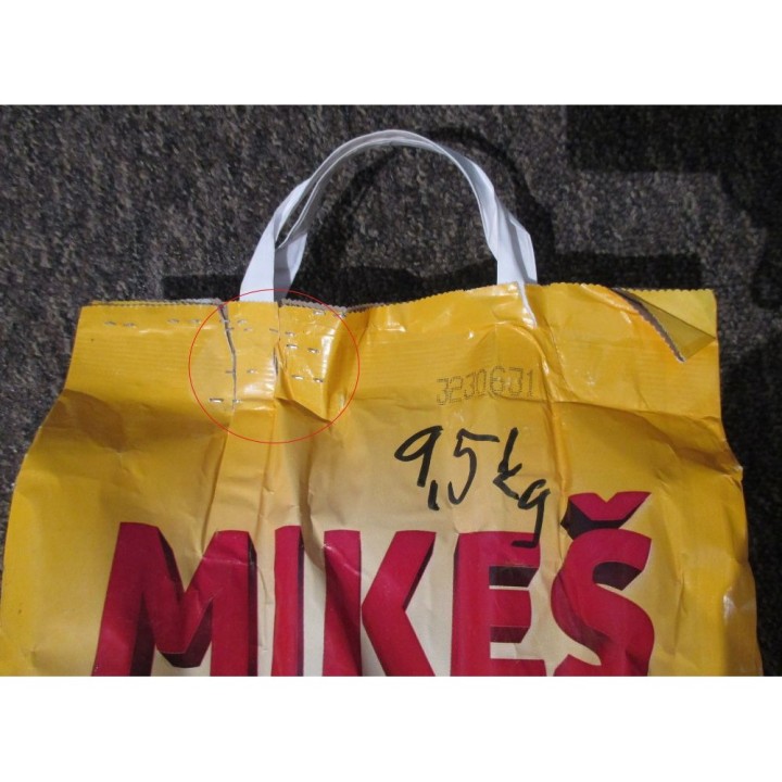 Poškozené Stel.Mikeš 8,5kg