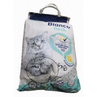 Poškozené Stelivo Biokats 9kg bianco fresh hygiene control