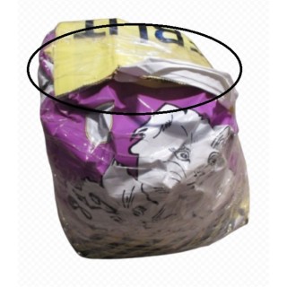 Poškozené Stelivo Zverlit 8kg super jemné s vůní