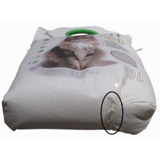 Poškozené Stelivo Geolit -  10 l Natural 8kg