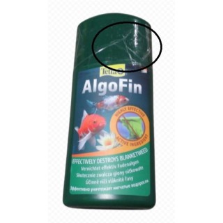Poškozený Tetra pond algofin 250ml