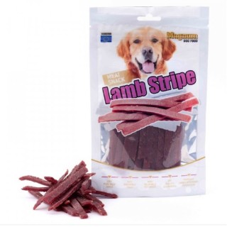 Magnum Lamb stripe - proužky 80g dog  AKCE