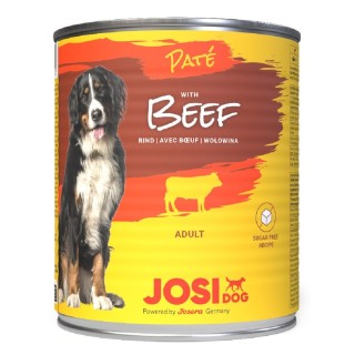 JosiDog 800g Paté with Beef