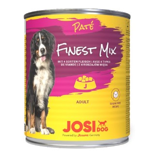 JosiDog 800g Paté Finest Mix