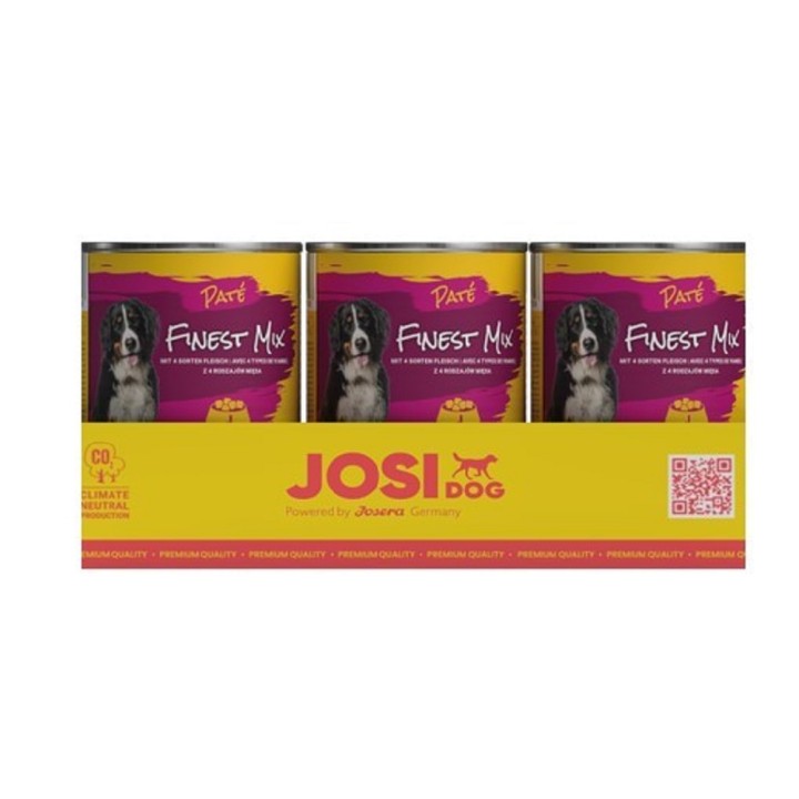JosiDog 800g Paté Finest Mix