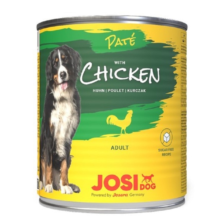 JosiDog 800g Paté Chicken