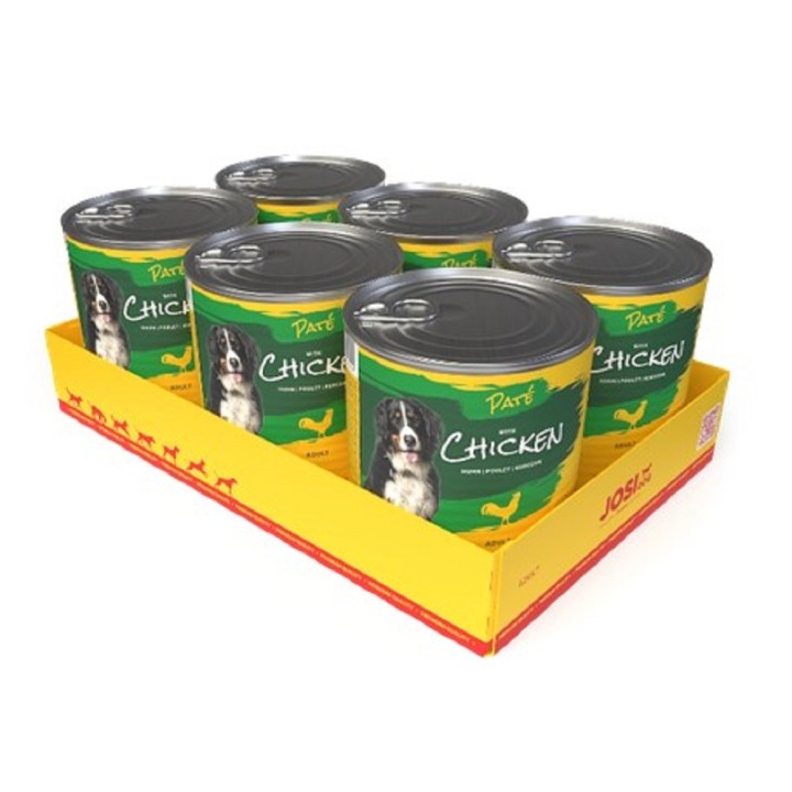 JosiDog 800g Paté Chicken