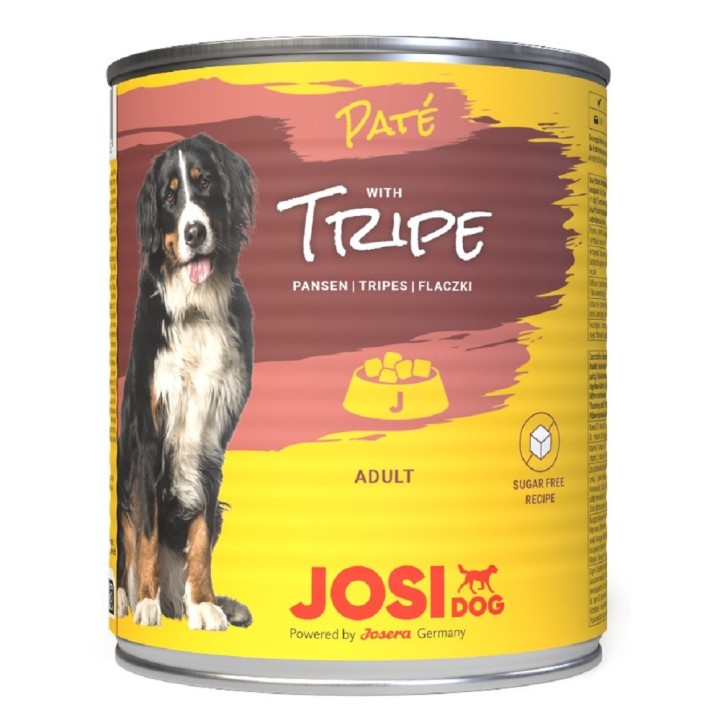 JosiDog 800g Paté with Tripe