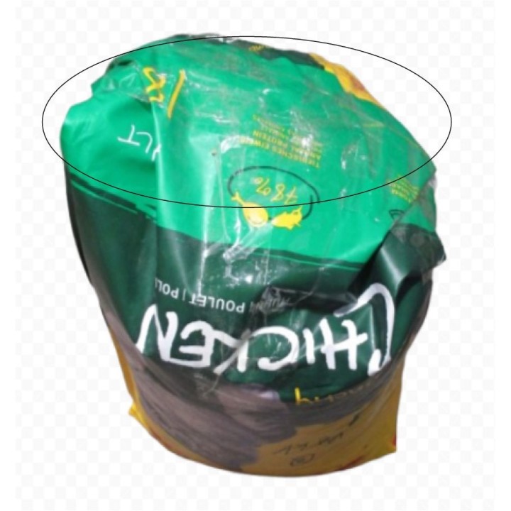Poškozená JosiCat 17kg Crunchy Chicken