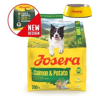 Josera 12,5kg   A/S Adult with Salmon & Potato dog  (600646_Z A)
