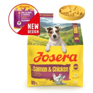 Josera 10kg  Mini Adult with Salmon & Chicken dog (600672_Z A)