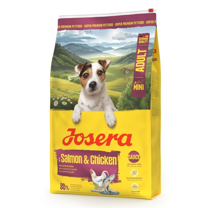 Josera 10kg  Mini Adult with Salmon & Chicken dog (600672_Z A)
