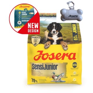 Josera  3kg* M/M Sensi  Junior dog (083350_Z A)