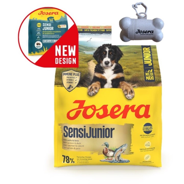 Josera  3kg* M/M Sensi  Junior dog (083350_Z A)