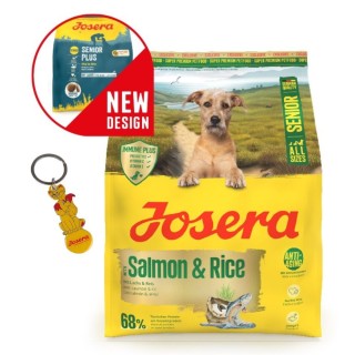 Josera 900g* A/S Senior with Salmon & Rice dog (092496_Z A)