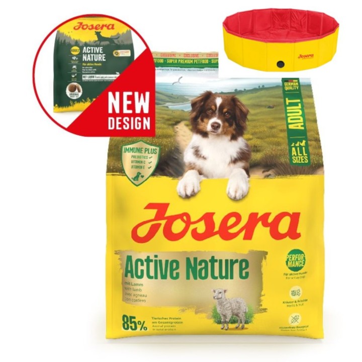 Josera 12,5kg* A/S Adult Active Nature dog (153795_Z B)
