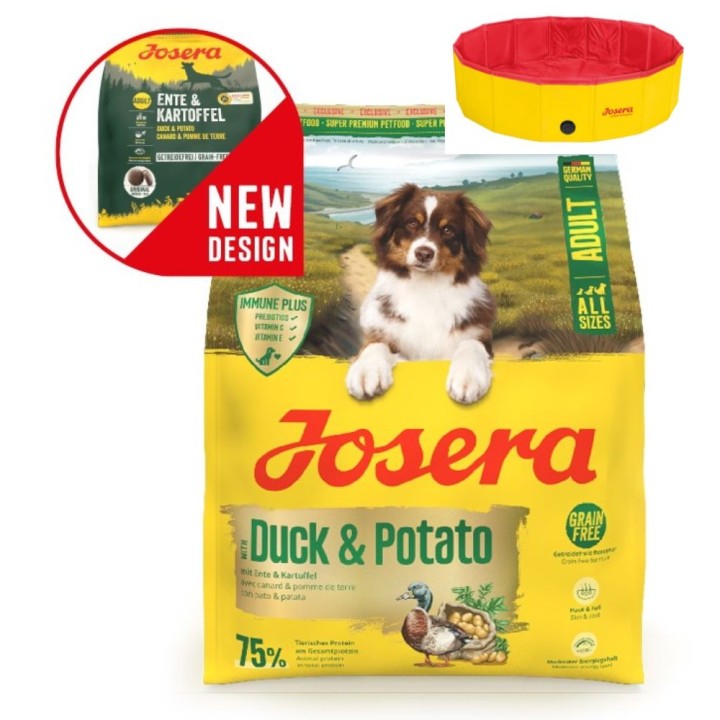 Josera 12,5kg * A/S Adult Duck & Potato dog (153795_Z B)