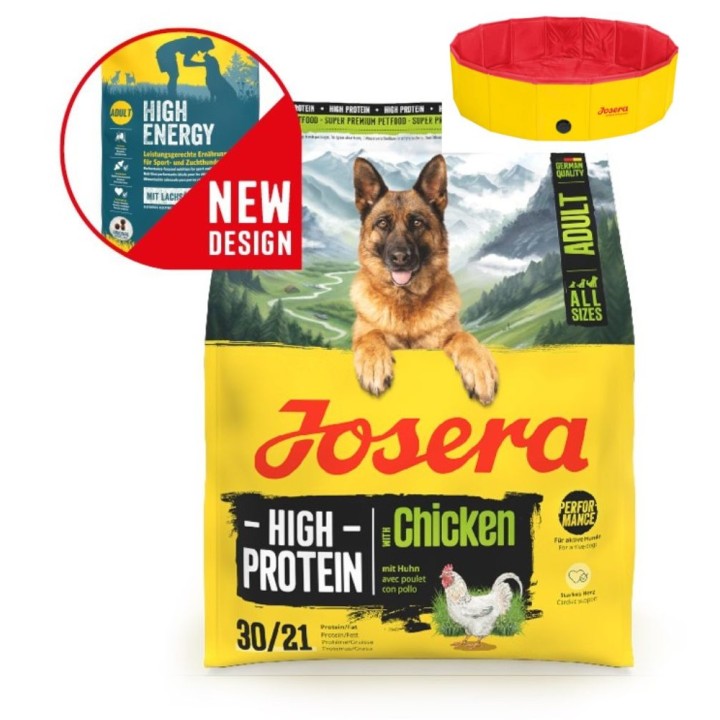 Josera 12,5kg  A/S High Protein Adult with Chicken dog (153795_Z B)