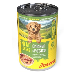 Josera 400g Junior  Meat Lovers Chicken with Potato dog
