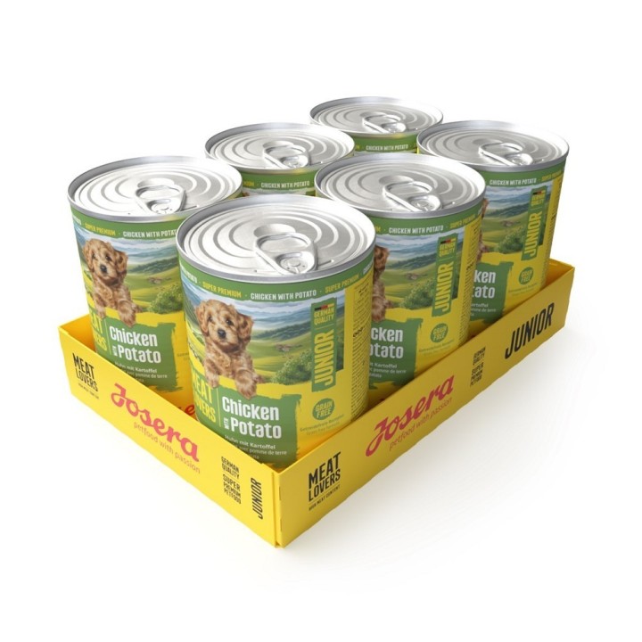 Josera 400g Junior  Meat Lovers Chicken with Potato dog