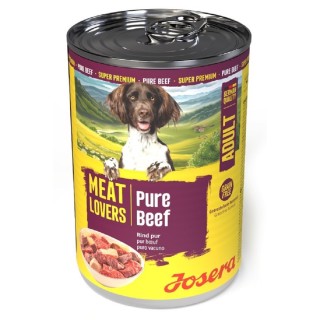 Josera 400g Adult Meat Lovers Pure Beef dog