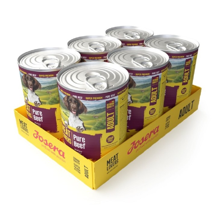 Josera 400g Adult Meat Lovers Pure Beef dog