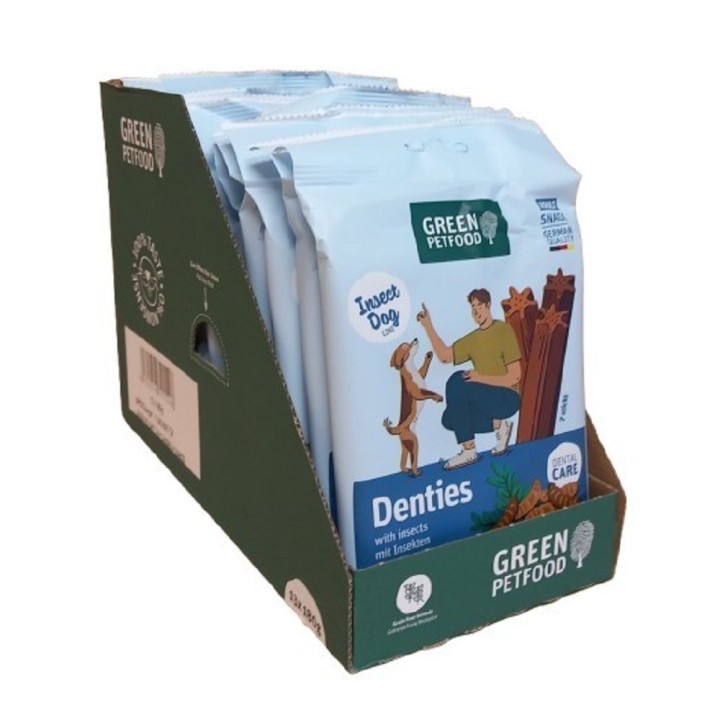 GPF 180g InsectDog Adult Denties dog/kartón
