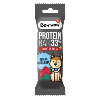 Bow Wow Protein Bar 33% Tuna & Spirulina 32g dog