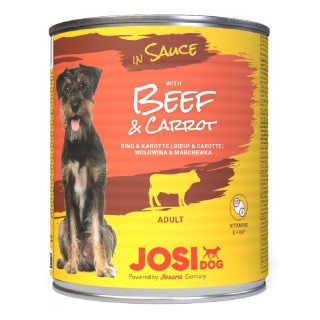 JosiDog 830g  Beef & Carrot in Sauce
