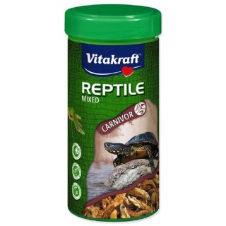 Vitakraft reptile mixed 250ml Carnivore-pro masožravé želvy AKCE