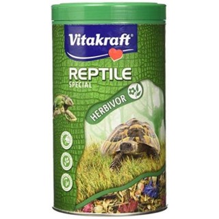 Vitakraft Reptile pellets speciál Herbivore želvy 250ml AKCE