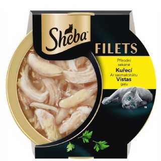 Sheba Filets kuřecí 60g cat