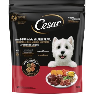 Cesar 1,4kg hovězí a drůbeží dog
