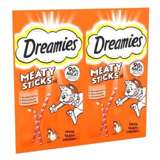Dreamies Meaty kuřecí 6x5g cat