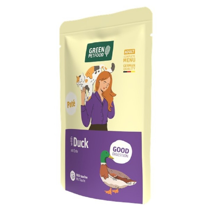 GPF 85g kapsička Paté with Duck cat
