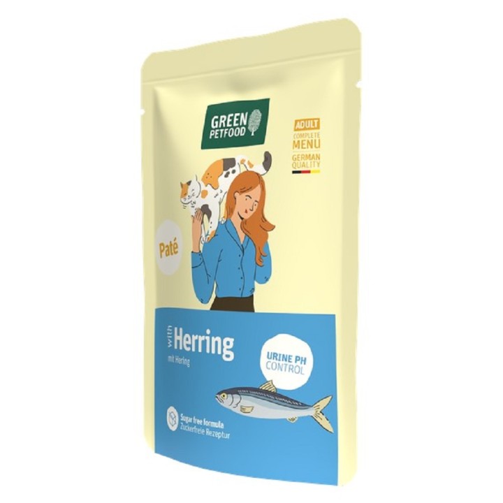 GPF 85g kapsička Paté with Herring cat
