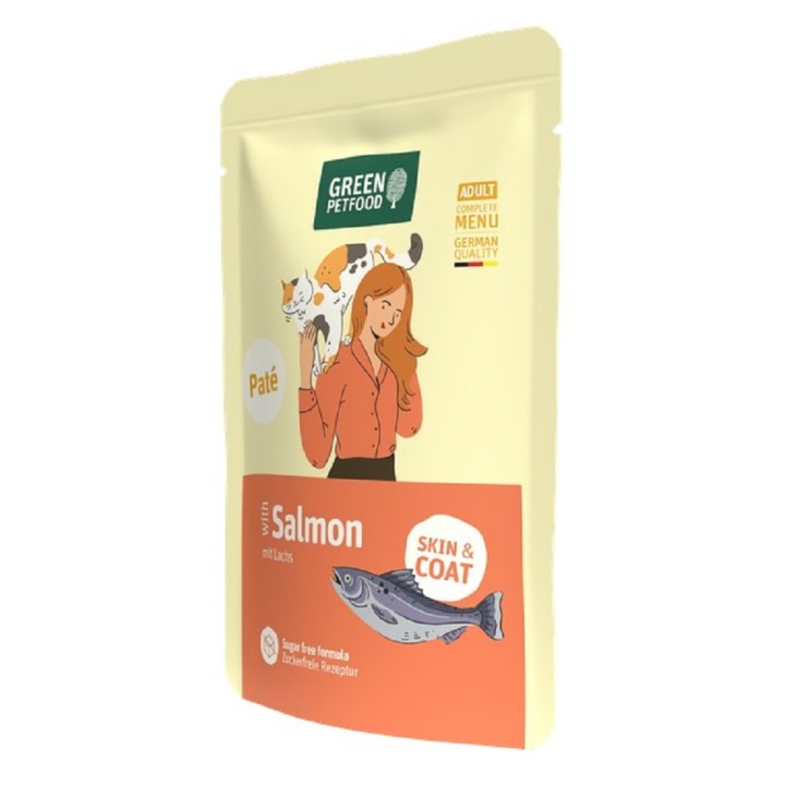GPF 85g kapsička Paté with Salmon cat