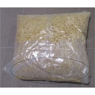 Poškozené Těstoviny zlomkové 4,5kg Japavo