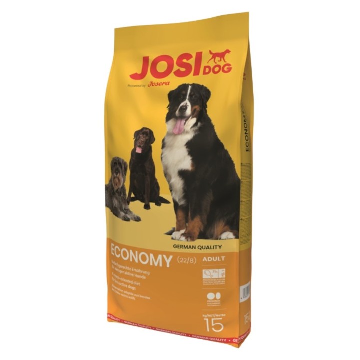Poškozená JosiDog 15+3kg Economy