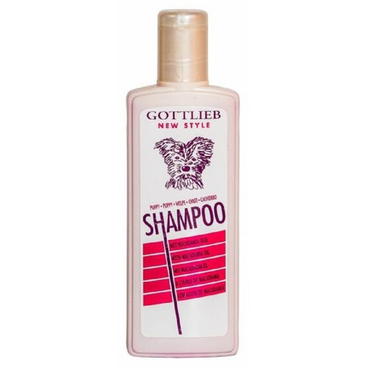 Poškozený Gottl.šamp. 300ml puppy s makadamovým olejem
